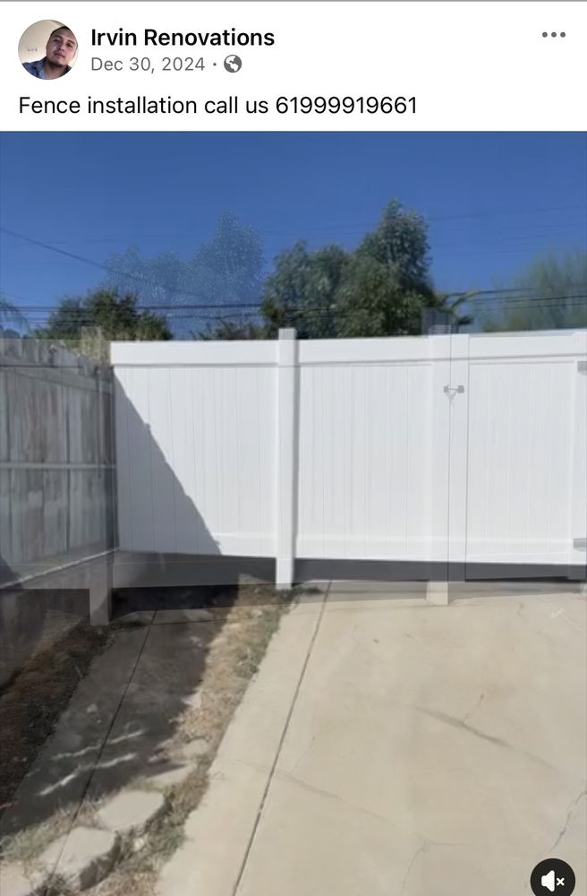 Fence Installation