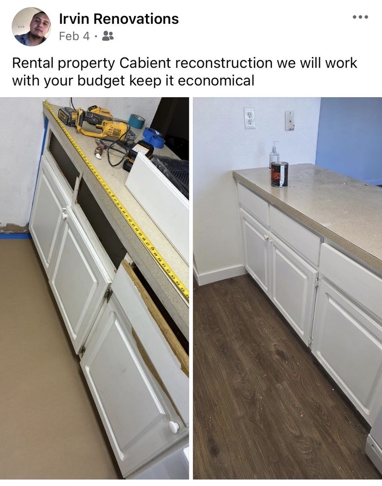 Cabinet Reconstruction